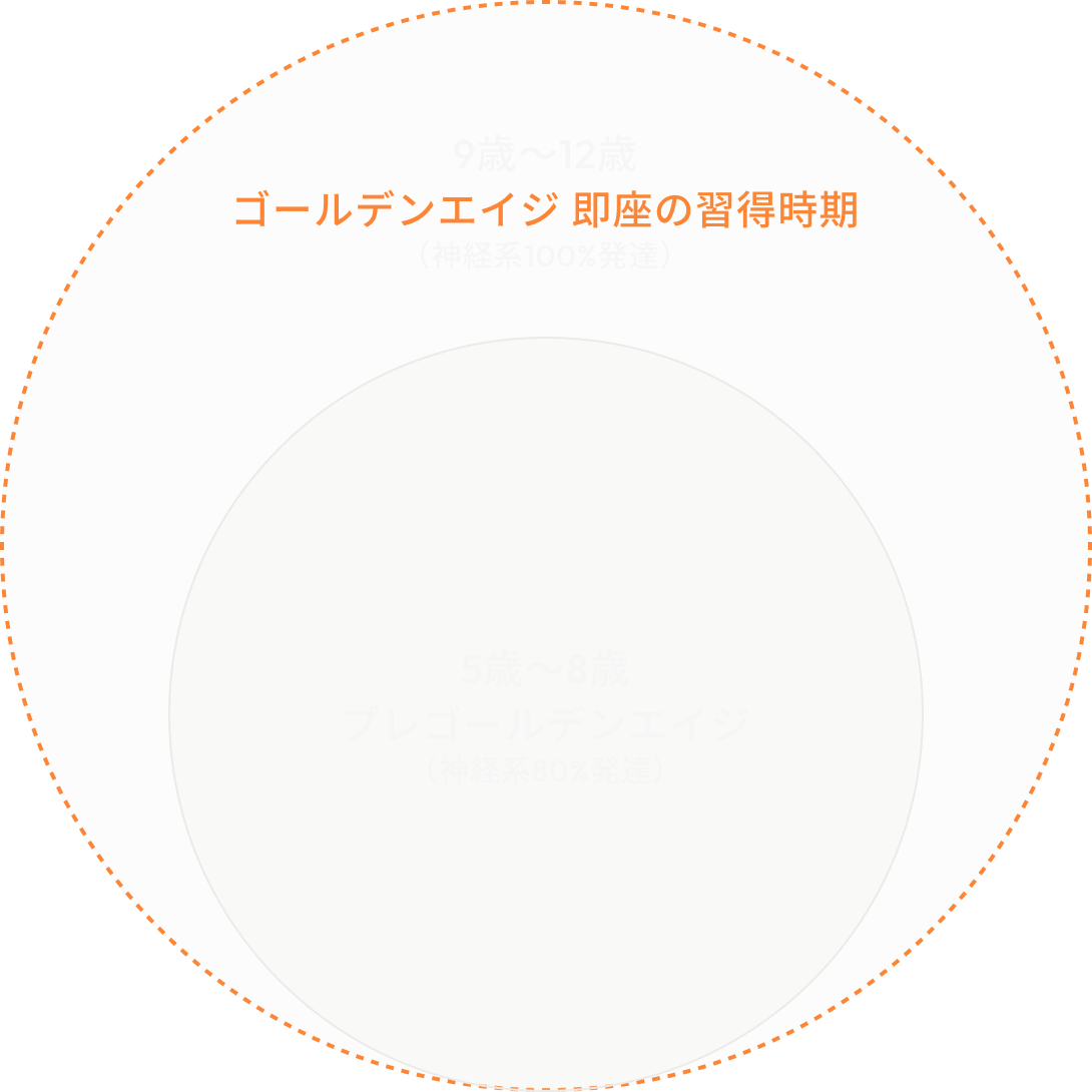 ゴールデンエイジの図